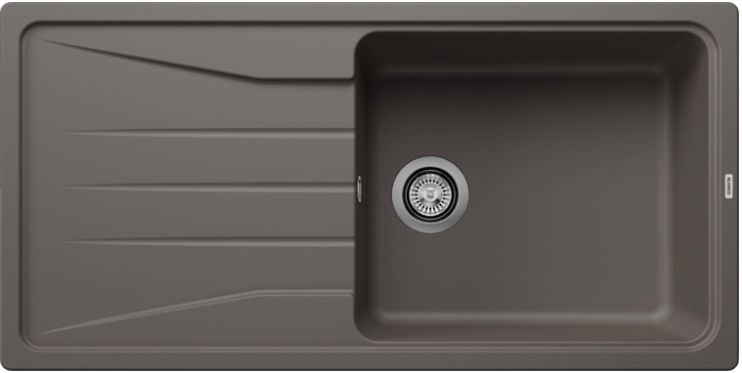 BLANCO SONA XL 6 S VOLKAN GRİ EVİYE