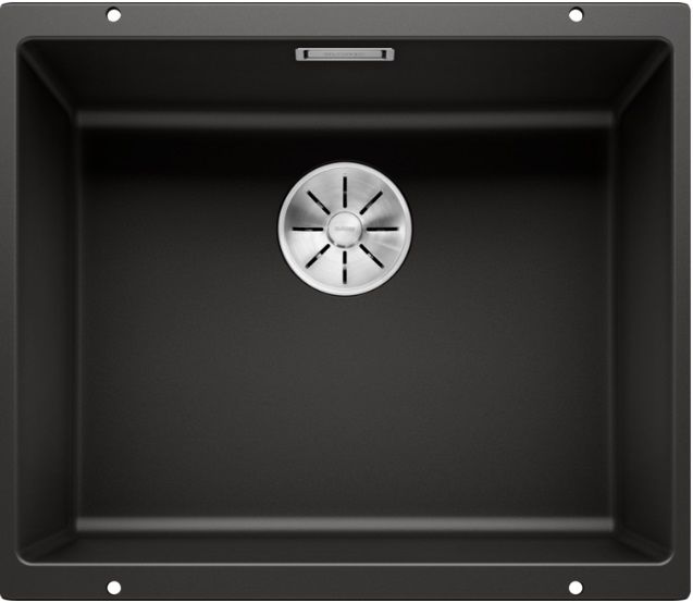 BLANCO SUBLINE 500-U SİYAH EVİYE