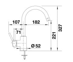 BLANCO MIDA BEYAZ ARMATÜR