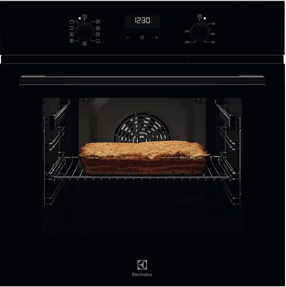 ELECTROLUX EOF5C50BZ SİYAH FIRIN