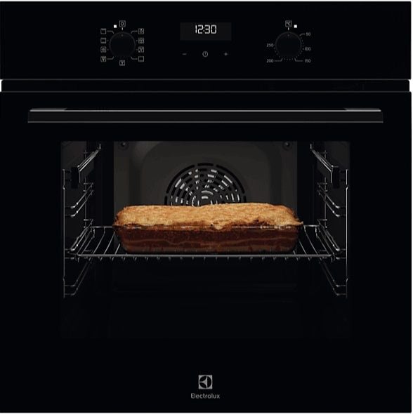 ELECTROLUX EOF5C50BZ SİYAH FIRIN