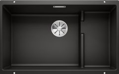 BLANCO SUBLINE 700-U LEVEL SİYAH TEZGAH ALTI EVİYE
