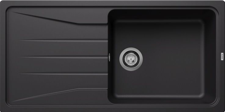 BLANCO SONA XL 6 S SİYAH EVİYE