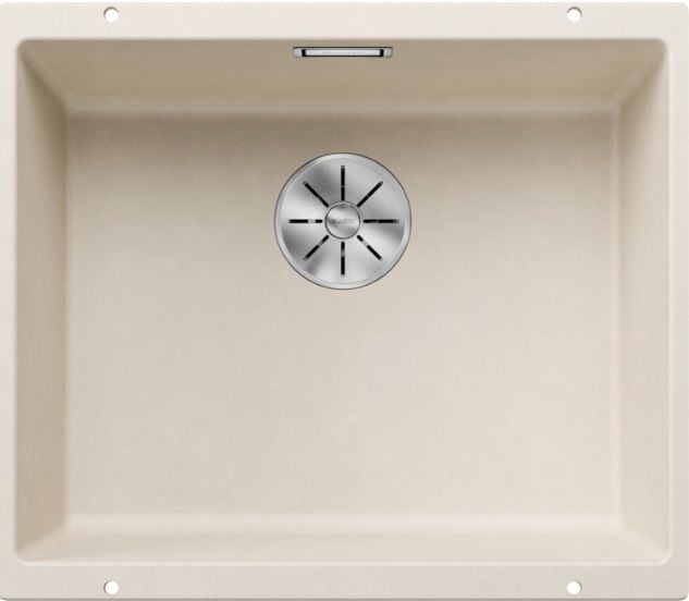 BLANCO SUBLINE 500-U SOFT BEYAZ EVİYE