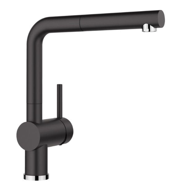 BLANCO LINUS-S SİYAH ARMATÜR