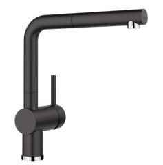 BLANCO LINUS-S SİYAH ARMATÜR