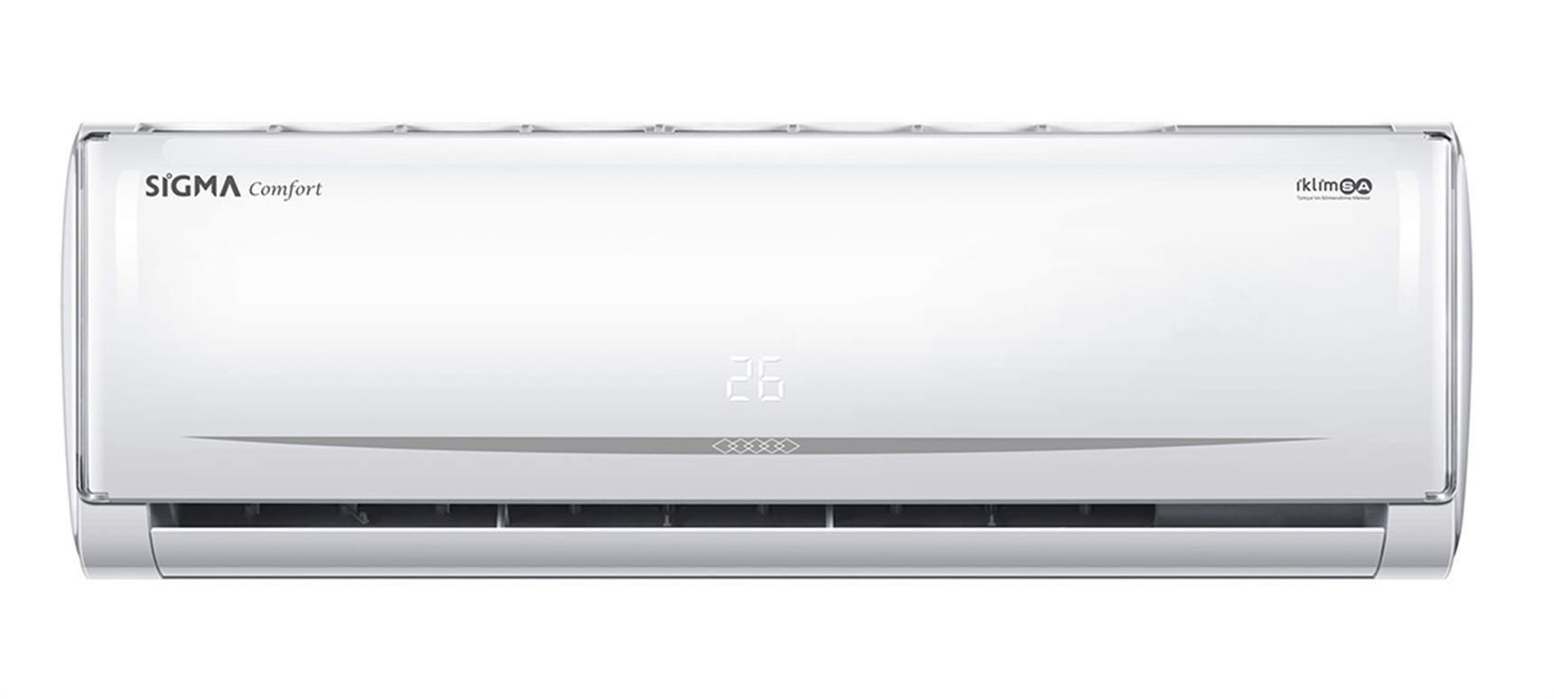 Sigma Comfort SGM24INVDHD A++ 24.000 BTU Inverter Duvar Tipi Klima