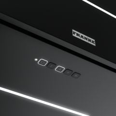 FRANKE FMAS BK EXTRA MATT F 80 KL SİYAH ADA DAVLUMBAZ