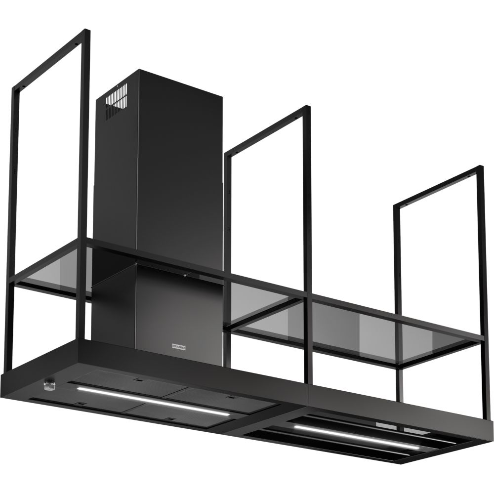 FRANKE FMY BK MATT F180 SİYAH ADA DAVLUMBAZ