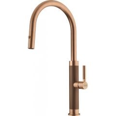 Franke Mythos Masterpiece Duşlamalı Spiralli Copper Batarya