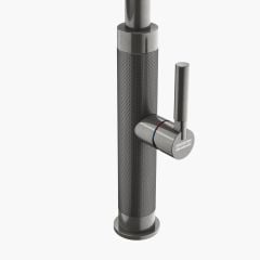 Franke Mythos Masterpiece Duşlamalı Spiralli Antrasit Batarya