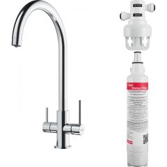 Franke Lina Clear Water Krom Arıtmalı Batarya