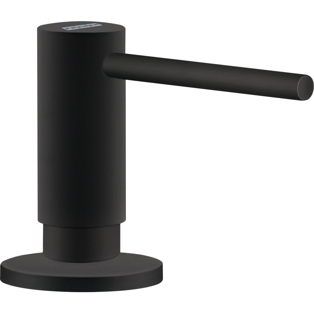 Franke Matt Black Sıvı Sabunluk