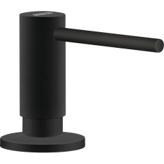 Franke Matt Black Sıvı Sabunluk