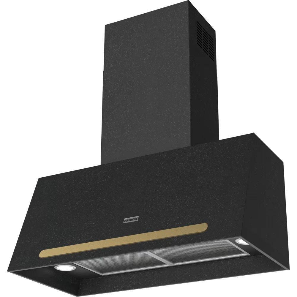 Franke FCO 70 ON/G Nero Davlumbaz