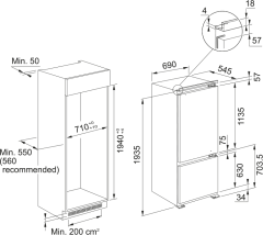 Franke FCB 400 V NE N E Buzdolabı