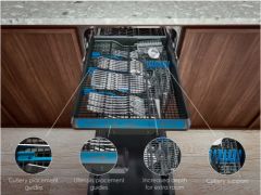 ELECTROLUX EEM48300IX YARIM ANKASTRE BULAŞIK MAKİNESİ