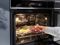 ELECTROLUX KOAAS31CX  SİYAH BUHARLI FIRIN