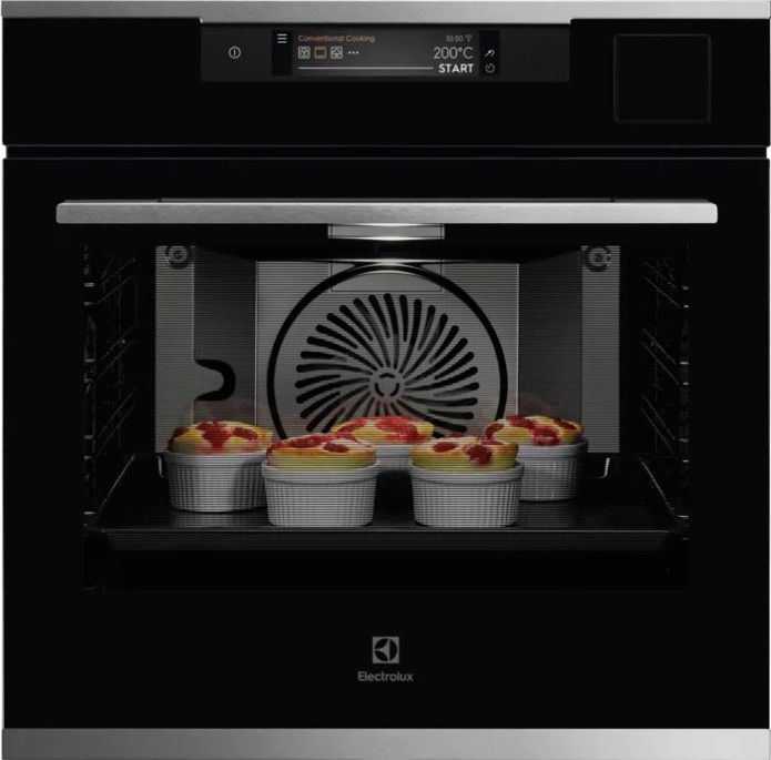 ELECTROLUX KOAAS31CX  SİYAH BUHARLI FIRIN