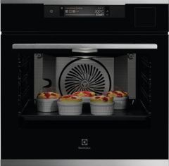 ELECTROLUX KOAAS31CX  SİYAH BUHARLI FIRIN