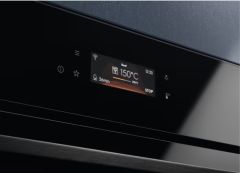 ELECTROLUX EOB8S39WZ SİYAH BUHAR DESTEKLİ FIRIN