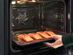 ELECTROLUX EOB8S39WZ SİYAH BUHAR DESTEKLİ FIRIN