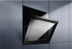 ELECTROLUX EOB8S39WZ SİYAH BUHAR DESTEKLİ FIRIN