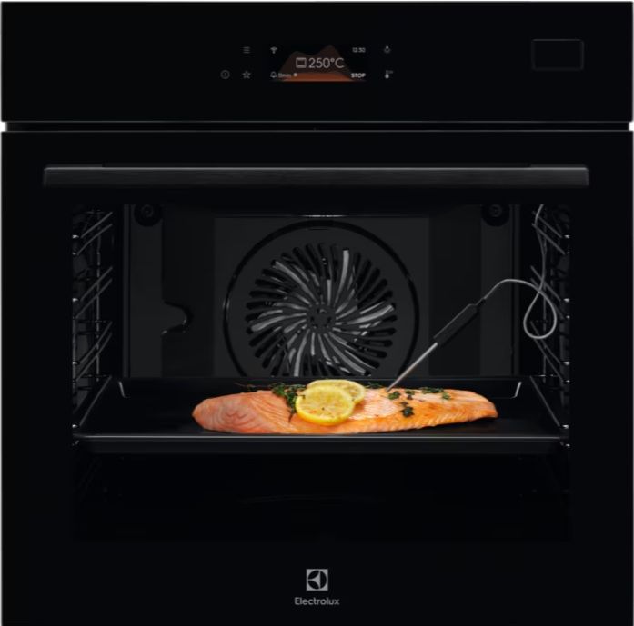 ELECTROLUX EOB8S39WZ SİYAH BUHAR DESTEKLİ FIRIN
