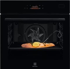 ELECTROLUX EOB8S39WZ SİYAH BUHAR DESTEKLİ FIRIN