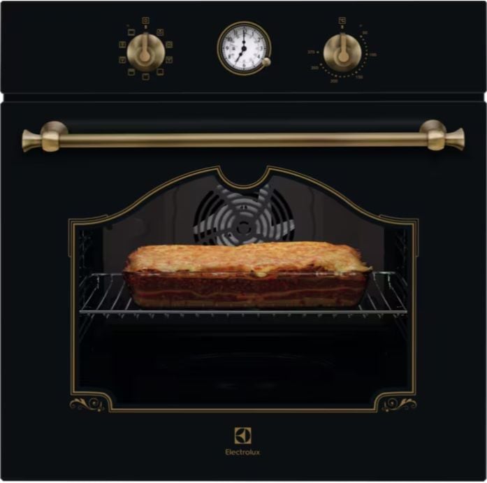 ELECTROLUX EOA5220FOR SİYAH RUSTİK FIRIN