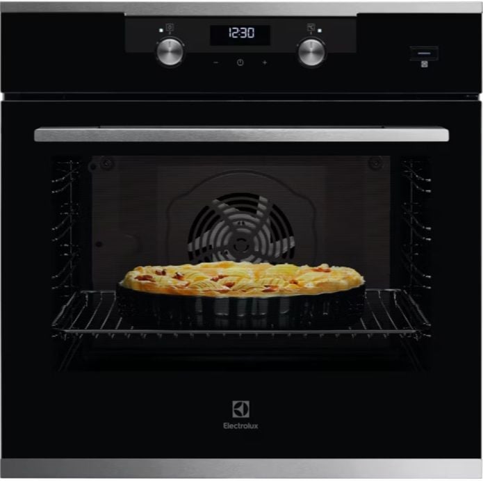 ELECTROLUX KODEF70X SİYAH FIRIN