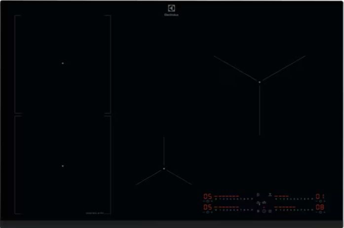 ELECTROLUX EIS87453 SİYAH İNDÜKSİYONLU OCAK