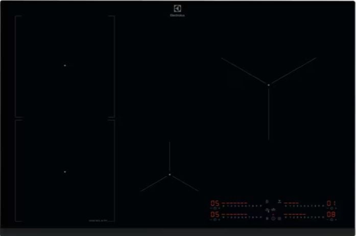 ELECTROLUX EIS87453 SİYAH İNDÜKSİYONLU OCAK