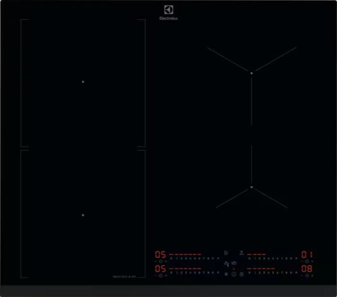 ELECTROLUX EIS67453 SİYAH İNDÜKSİYONLU OCAK