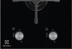ELECTROLUX EGC3322NVK SİYAH DOMİNO OCAK