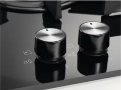 ELECTROLUX EGC3322NVK SİYAH DOMİNO OCAK