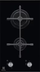 ELECTROLUX EGC3322NVK SİYAH DOMİNO OCAK