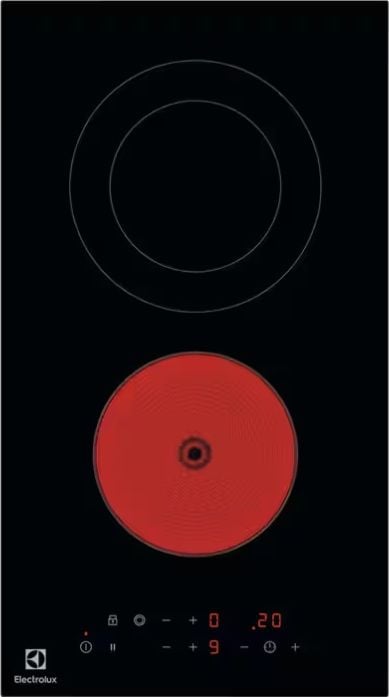 ELECTROLUX LHR3233CK DOMİNO VİTROSERAMİK ELEKTRİKLİ OCAK