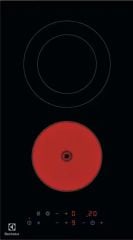 ELECTROLUX LHR3233CK DOMİNO VİTROSERAMİK ELEKTRİKLİ OCAK