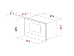 TEKA ML 8220 BIS L FBK SİYAH MİKRODALGA