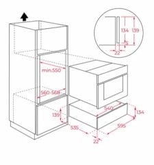 TEKA VS 152 GS SİYAH VAKUM MAKİNESİ