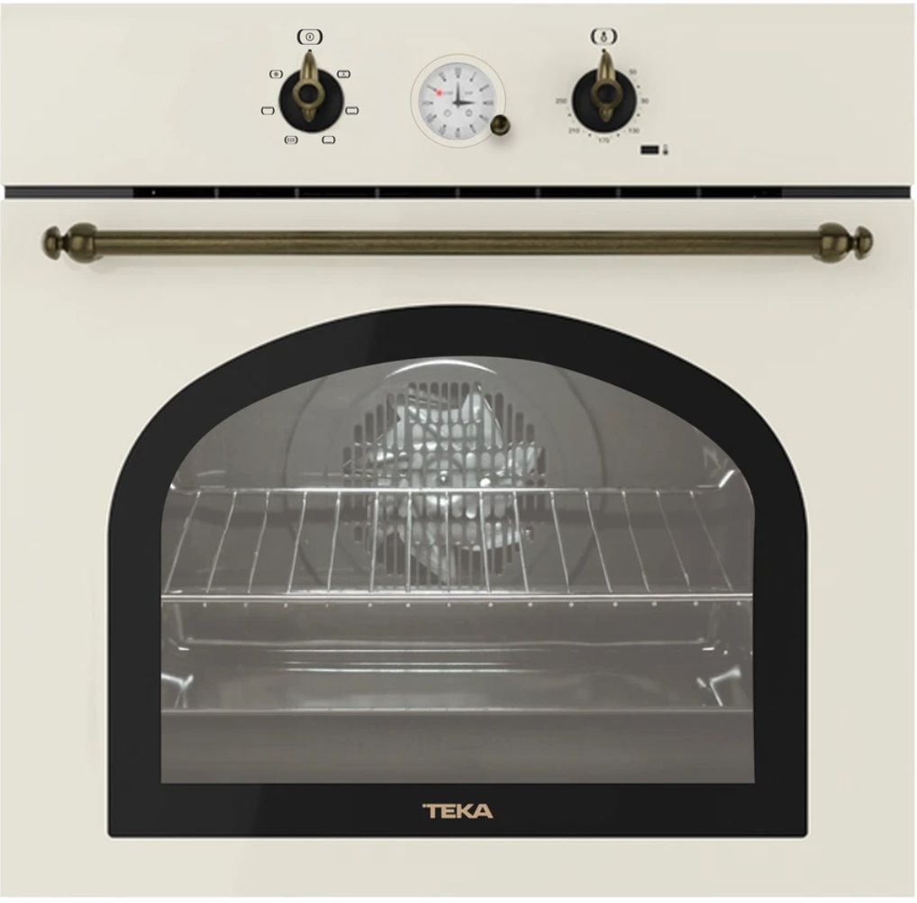 TEKA HAK 627 R VN KREM RUSTİK FIRIN