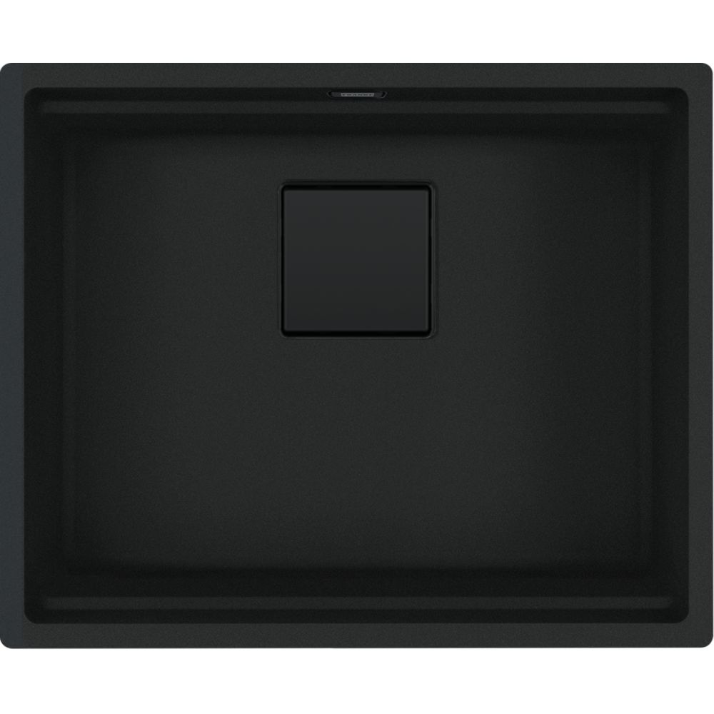 FRANKE KUBUS 2 KNG 110-52 MAT SİYAH EVİYE