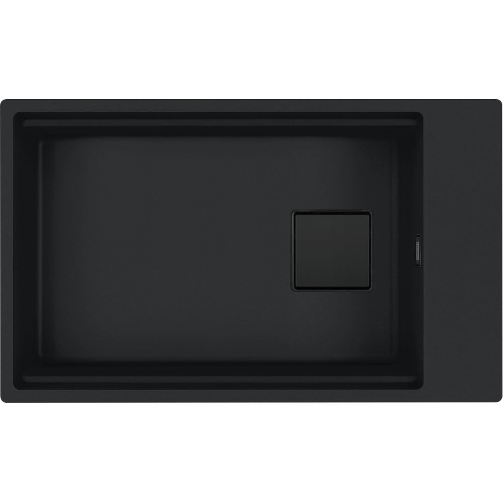 FRANKE KUBUS 2 KNG 110-62 MAT SİYAH EVİYE