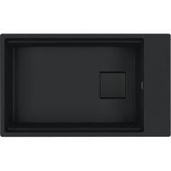 FRANKE KUBUS 2 KNG 110-62 MAT SİYAH EVİYE