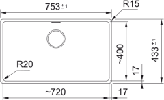 FRANKE MARİS MRG 110-72 SLATE GRİ EVİYE
