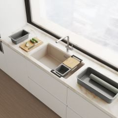 FRANKE MARİS MRG 110-72 SAHARA EVİYE