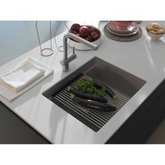 FRANKE KUBUS 2 KNG 110-52 SLATE GRİ EVİYE