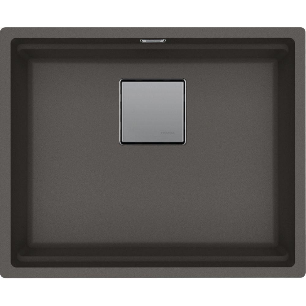 FRANKE KUBUS 2 KNG 110-52 SLATE GRİ EVİYE
