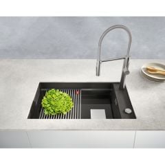 FRANKE KUBUS 2 KNG 110-62 SLATE GRİ EVİYE